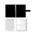 thumbnail image 2 of 100 Envelopes Challenge Binder, Money Saving Envelopes, Savings Challenge Binder Black, 2 of 9