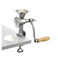 thumbnail image 1 of Hand Crank Grain Mill Table Clamp Manual Grain Grinder for Grinding Corn Seed ,Easy to Operate, 1 of 6