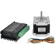 thumbnail image 1 of Motor paso a paso Nema 23 23HS5628 a 57 2,8 A con controlador TB6600 NEMA17 para piezas de control de impresora 3D y CNC - 8,0 MM, 1 of 5