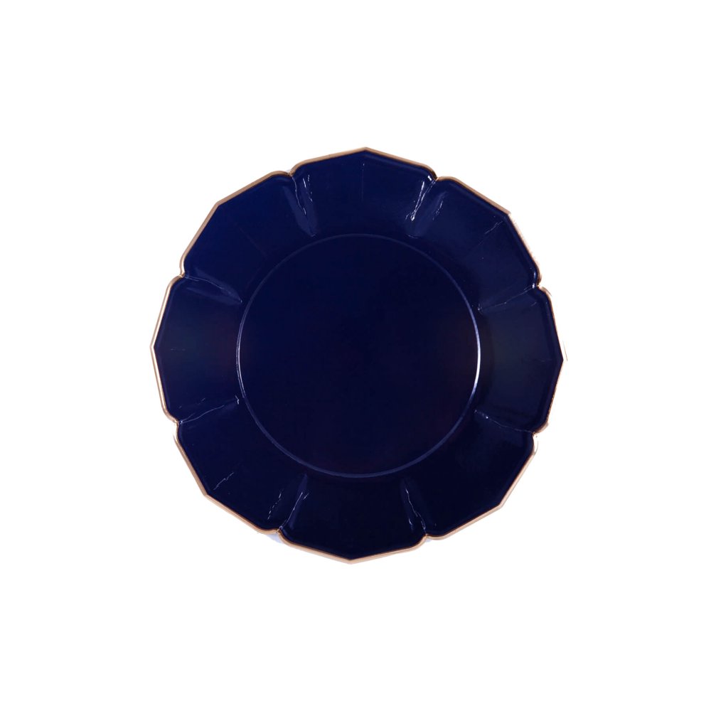 Navy Blue Dinner Plates