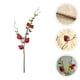 thumbnail image 5 of 1 unid casero artificial flor decoración delicada granada rama interior ornamento rojo, 5 of 5