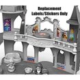 thumbnail image 3 of Replacement Parts for Fisher-Price Little People Disney Princess Musical Dancing Palace Playset - CGT78 ~ Replacement Labels - Stickers, 3 of 7
