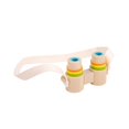 thumbnail image 2 of Binoculares para , juguete de aumento para , binoculares de juego de simulación de madera, juguete para de bebés, observación CUTICAT Binoculares de juego de simulación, 2 of 8