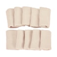 thumbnail image 3 of Workhe 10Pcs Nylon Knuckles Sleeve Thumb Protection Sheath for Sports Nylon Knuckles Sleeve Breathable Braces, Skin Color, 3 of 9