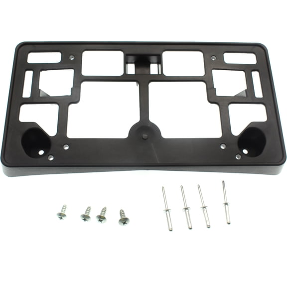 License Plate Bracket Compatible with CHEVROLET CAMARO 2016-2018 Textured SS Model Convertible/Coupe