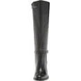 thumbnail image 2 of Naturalizer Women's Kalina Knee High Boots Black Wide Calf 6M, 2 of 6