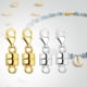 thumbnail image 4 of 4 Cierres Magnéticos Para Collar, Convertidor De Cierre De Pulsera De Superficie Lisa Y Resistente, 4 of 8