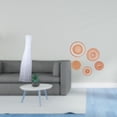 thumbnail image 2 of Pantalla de lámpara de pie,Lámpara de pie de papel,pantallas de lámparas de mesa nórdicas,Manualidades de pared,Decoración de pared colgante. Ratán tejido artesanal.,Juego de decoración, 2 of 8