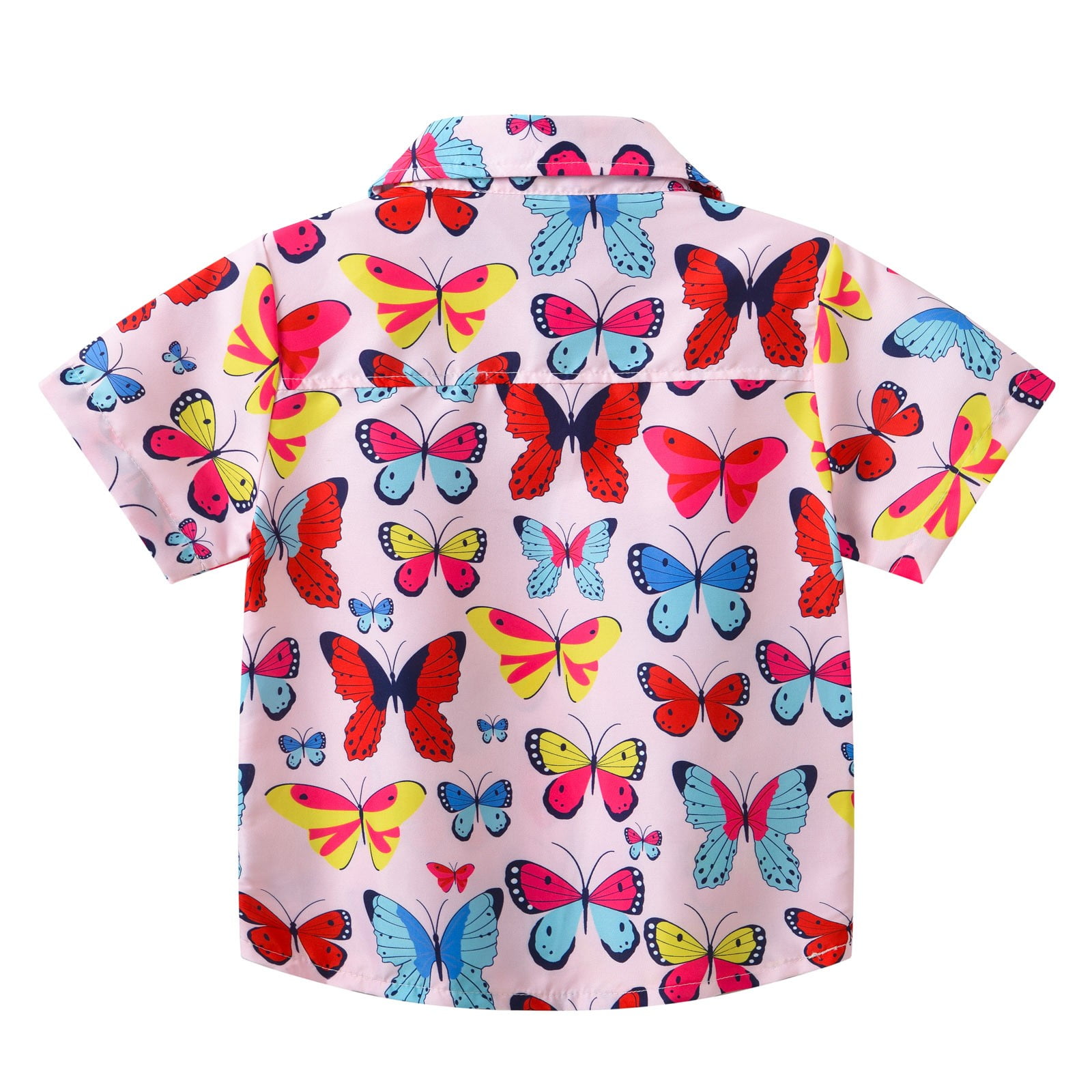 AWZXDE Stylish Summer Gentleman Graphic Tee for Toddler Boys