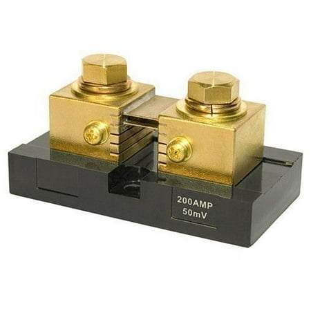 

Blue Sea-Blue Sea 9233 Analog Meter Shunt 200a/50mv