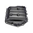 thumbnail image 2 of KarParts360 For Dodge Grand Caravan 2003-2010 Transmission Pan With Drain Plug | Steel Material | Black | One Piece Gasket Configuration | 9.7 qt Capacity | Replacement For 4800210AA, 2 of 4