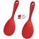 thumbnail image 1 of Silicone Rice Paddle Spoon Set Of 2,non Stick Heat Resistant Kitchen Gadge Rice Spoon,rice Scooper,rice Spatula (red), 1 of 5