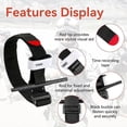 thumbnail image 3 of 2PCS Tourniquet, Emergency Tourniquet, Tactical Emergency Strap Single Handed Application, Torniquetes Medical First Aid Equipment for Hiking Camping, 3 of 5
