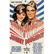 Johnny Doughboy - 1942 - Movie Poster - 12 Inch By 18 Inch Laminated Poster With Bright Colors And Vivid Imagery-Fits Perfectly In Many Attractive Frames