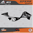 thumbnail image 2 of Kalair GFX Graphics Kit for Apollo RFZ X4-X6 X14-X19 (All Years) Spear Series, 2 of 5