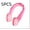 Pink, variant on LYCAQL 5Pcs Nose Clip for Swimming Nose Plugs for Kids and Adults Blue