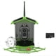 thumbnail image 1 of Cámara de Alimentación para Pájaros de 4 MP, 2K HD, Captura de Vídeo de , WiFi, Batería Solar con Panel Solar, Observación de Instantánea., 1 of 7