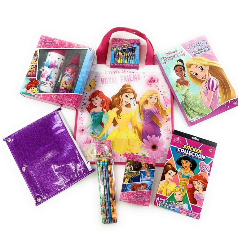 Disney Princess Art Activity Gift Set - Crafts Kit Supplies for