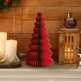 thumbnail image 5 of Huanglei Handmade Folded Paper With Pleated Texture Festive Holiday For Home Tabletop Display And Seasonal Party, 5 of 5