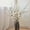 A White Cherry, variant on Artificial Cherry Blossom Branches, Faux Fake Plum Flowers Real Touch Boutique Bulk for Home Wedding Office Decoration, 35”Long Stems for Tall Vase (3PCS, White)