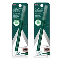 Almay All Day Intense Gel Eyeliner, Evergreen 150, 0.045 oz (2 pack) (Bundle)