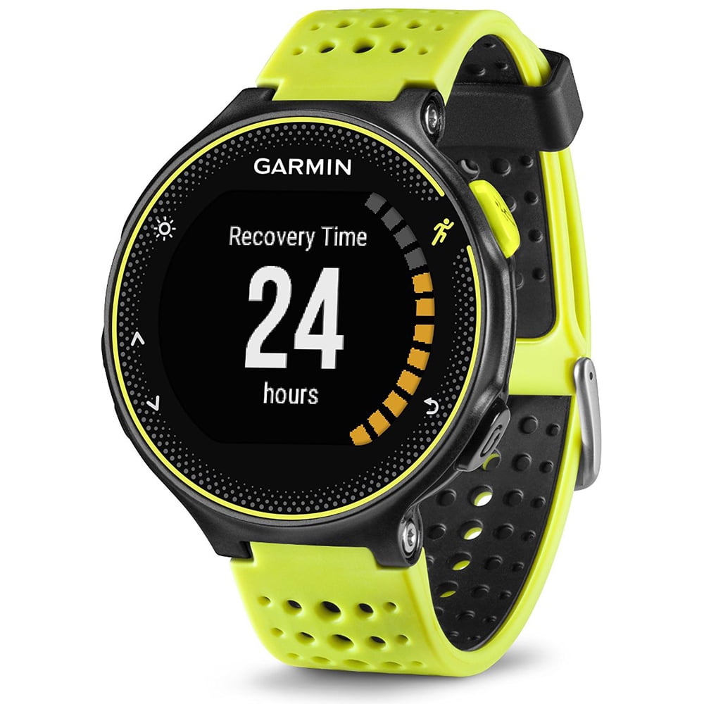 Forerunner 230 Force Yellow Fitness Watch with Heart Rate Monitor 