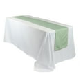 thumbnail image 3 of Your Chair Covers - Sage 14 x 108 Inch Polyester Table Runner for Restaurants, Weddings, Dinner or Birthday Parties, 3 of 3