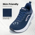 thumbnail image 7 of Artlea Wide Toe Box Women's Walking Shoes with Arch Support Orthotic Plantar Fasciitis Tennis Sneakers for Long Standing, US Size 6-11, 7 of 7