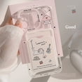 thumbnail image 3 of Korean Cute Cat Card Holder Phone Case For iPhone 16 15 14 13 12 11 Pro Max X XR 7 8 Plus SE Wallet Shockproof Soft Cover Funda, 3 of 4