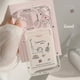 thumbnail image 3 of Korean Cute Cat Card Holder Phone Case For iPhone 16 15 14 13 12 11 Pro Max X XR 7 8 Plus SE Wallet Shockproof Soft Cover Funda, 3 of 4