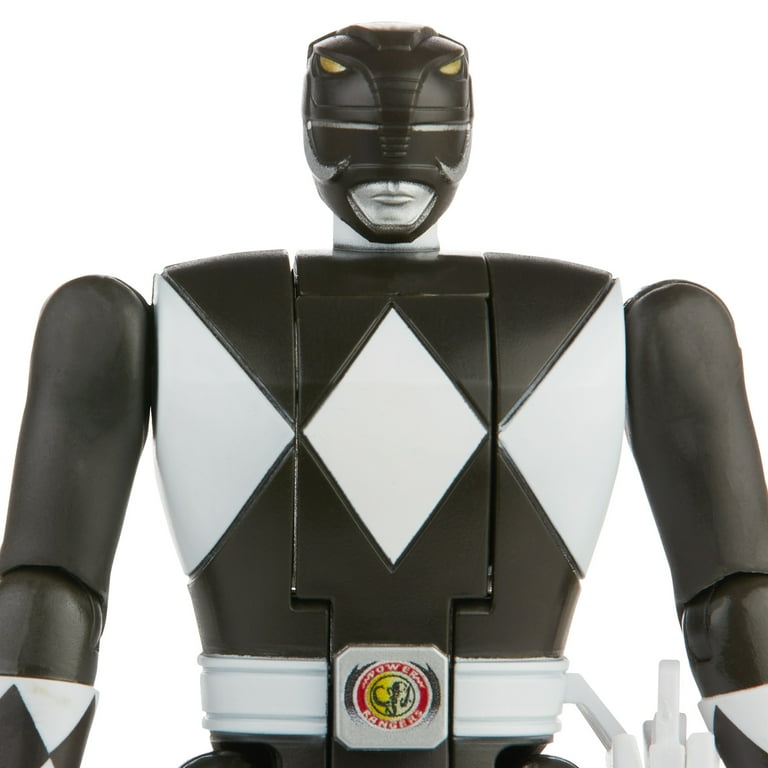 Power Rangers: Mighty Morphin Retro-Morphin Zack Toy Action