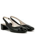 thumbnail image 2 of LifeStride Womens Becoming Slingback Block Heel Pumps - Medium & Wide Width, 2 of 9