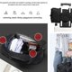 thumbnail image 5 of El petate del viaje continúa el bolso para las mujeres y los hombres, bolso del gimnasio de los deportes, bolso de la yoga, 5 of 5