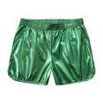 thumbnail image 1 of Pantalones Atléticos de los Hombres de Color Sólido de Verano Transpirable Súper Corto, Diseño de Capa Perlita para la Carrera de Fitness de la Playa Y Deportes Casuales, 1 of 1