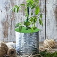 thumbnail image 4 of 6 Pack Tree Mulch Ring Weed Control Non-Woven Degradable Tree Protector Weed Barrier Mat Landscape, 4 of 23