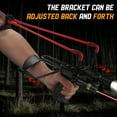 thumbnail image 3 of Slingshot with Laser Sight and led Light, Wrist Rocket Hunting Professional Slingshot, Suitable for All Kinds of Outdoor and Night Environments, 3 of 7