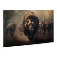 thumbnail image 2 of 500 PCS Fierce Lion Puzzles For Adults 500 Pieces,Challenging Brain Exercise,Suitable For Family Leisure And Entertainment Activities,Classic Predator Wooden Puzzle As Interior Decoration, 2 of 6