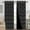 Black, variant on Mizhona Blackout Curtains for Living Room Bedroom Yellow Window Curtains Sun Moon Stripes Curtains Set of 2,52"x84"