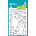thumbnail image 1 of Ensemble de Tampons Transparents « Making Frosty Friends » (lawn Faawn), 1 of 4