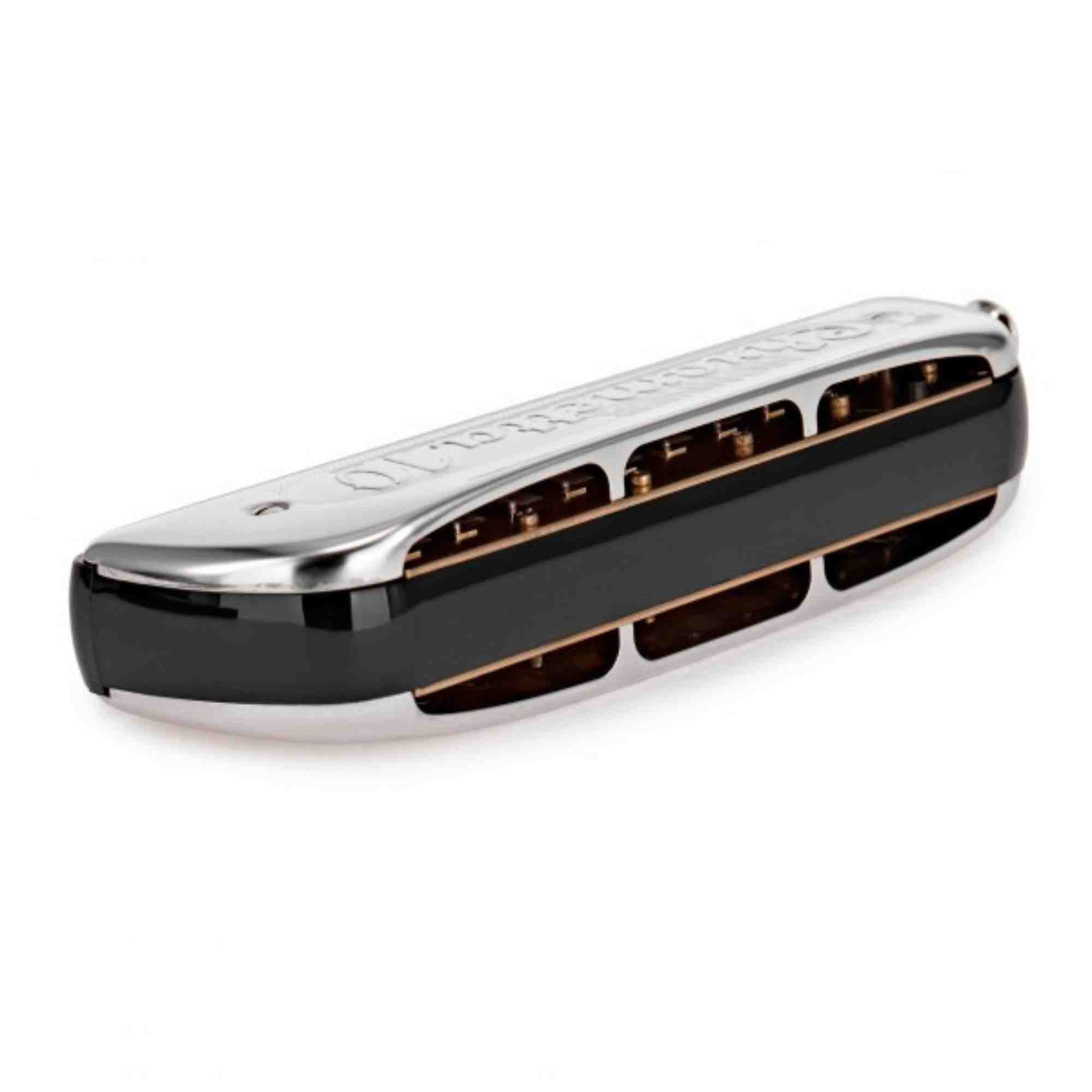 Hohner Chrometta 10 Harmonica C - Walmart.com