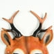 thumbnail image 5 of de cabeza de venado para cosplay, ligera, realista, decorativa, duradera, animal, media cara, para carnaval, festival, accesorios de BLESIY Máscaras de cosplay de cabeza de ciervo, 5 of 8