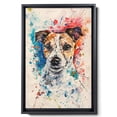 thumbnail image 6 of Russell Terrier Dog Poster Wall Art for Bedroom Living Room Funny Graffiti Dog Picture Cool Dog Decor Wall Art, 6 of 6