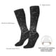 thumbnail image 4 of Balery Black And White Dotted Calcetines novedosos Calcetines deportivos Calcetines hasta la rodilla Calcetines de algodón Calcetines originales y geniales, 4 of 6