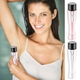 thumbnail image 1 of XWSHYW Cortapelos para Nariz y Orejas Depiladora Señoras Afeitadora Nariz Pelo Acero Inoxidable Ceja Axila Pierna Pelo Púbico Afeitado, 1 of 3