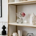 thumbnail image 6 of DefiDgd Transparent Glass Vase,Angel Shaped Minimalist Style Flower Vase for Modern Home Living Room Dining Table Centerpiece Decor,Wedding Birthday Gift(A), 6 of 6