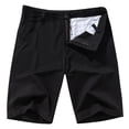 thumbnail image 1 of cllios Shorts Habillés pour Homme devant Plat 5 Pouces Shorts de Golf Sans Plis Coupe Classique Short Chino Habillé d'Affaires Short d'Été de Randonnée Athlétique Tactique, 1 of 3