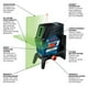 thumbnail image 2 of Láser Cross-Line BOSCH GCL100-80CG 30 m con batería y cargador, 2 of 9