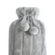 thumbnail image 3 of Funda para Botella Caliente Calentador Manos Y Pies Funda Felpa para Cama (felpa Gris), 3 of 9