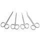 thumbnail image 3 of Yaju Long Handled Nail Scissors By (1pcs, Silver), 3 of 5