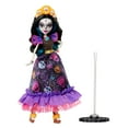 thumbnail image 6 of Monster High Howliday Dia De Muertos Skelita Calaveras Doll, 6 of 7